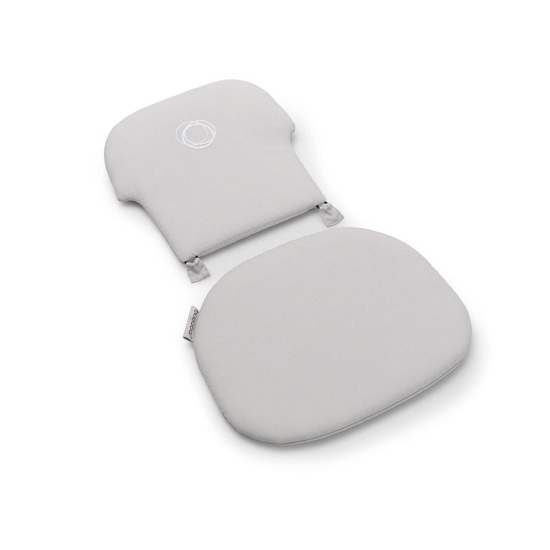 Bugaboo Giraffe Baby Pillow Set for Giraffe Chair Baby Set, Backrest and Seat, Arctic White - Image 1