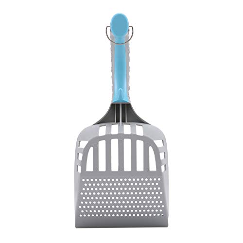Fresh Step All In One Litter Scoop - Fast and Easy to Use Cat Litter Scooper - Deep Shovel Ergonomic Handle Grip Kitty Litter Scooper to Scoop Away Cat Litter - Image 4