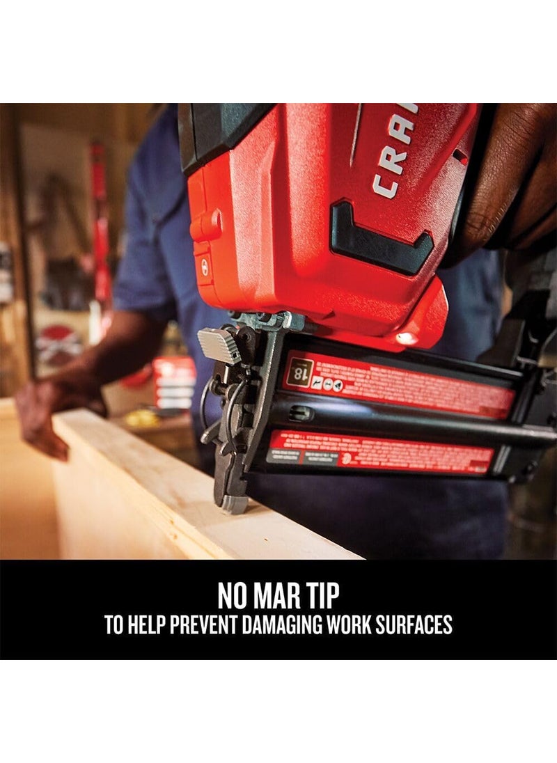 CRAFTSMAN CRAFTSMAN V20 Brad Nailer 18GA Cordless Bare Tool Only CMCN618B  - Image 5