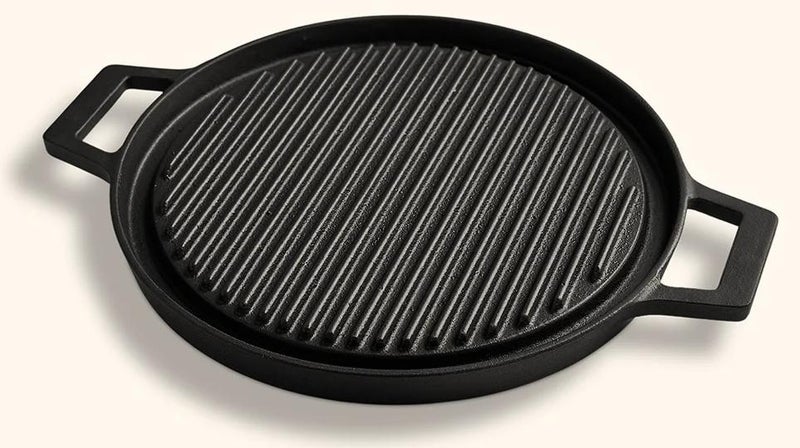 ألما جريل حديد زهر دائرى ذو وجهين - Image 1