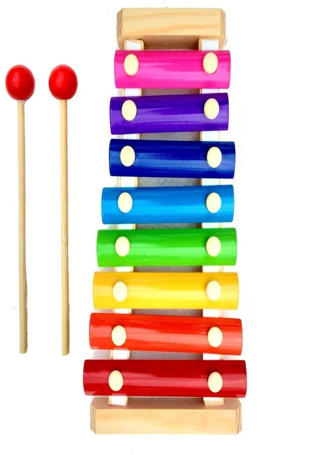 Sri Balajee Bangles Wooden Xylophone Musical Toy for Children (Multi-Colour) - Image 2
