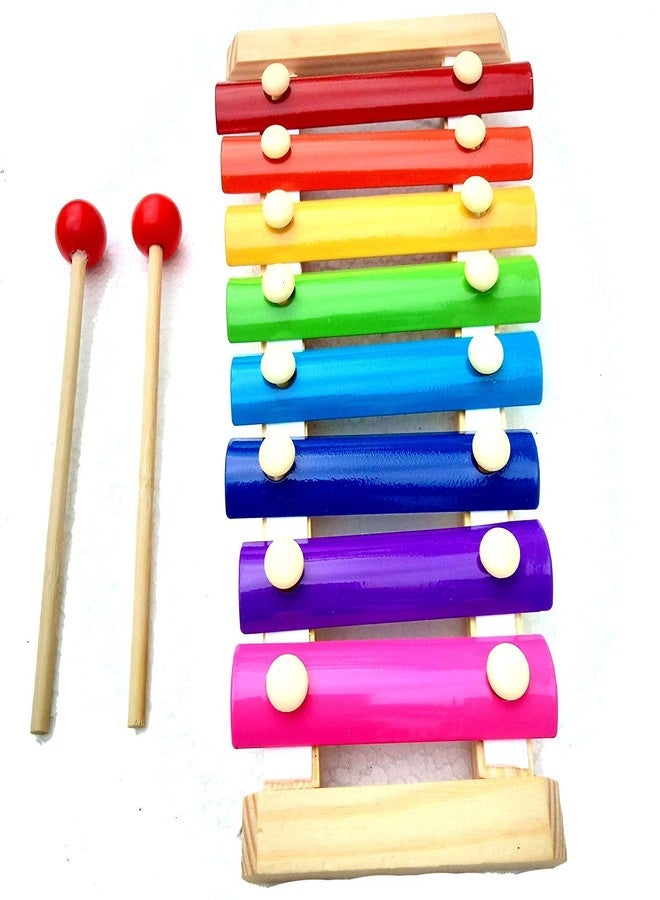 Sri Balajee Bangles Wooden Xylophone Musical Toy for Children (Multi-Colour) - Image 5
