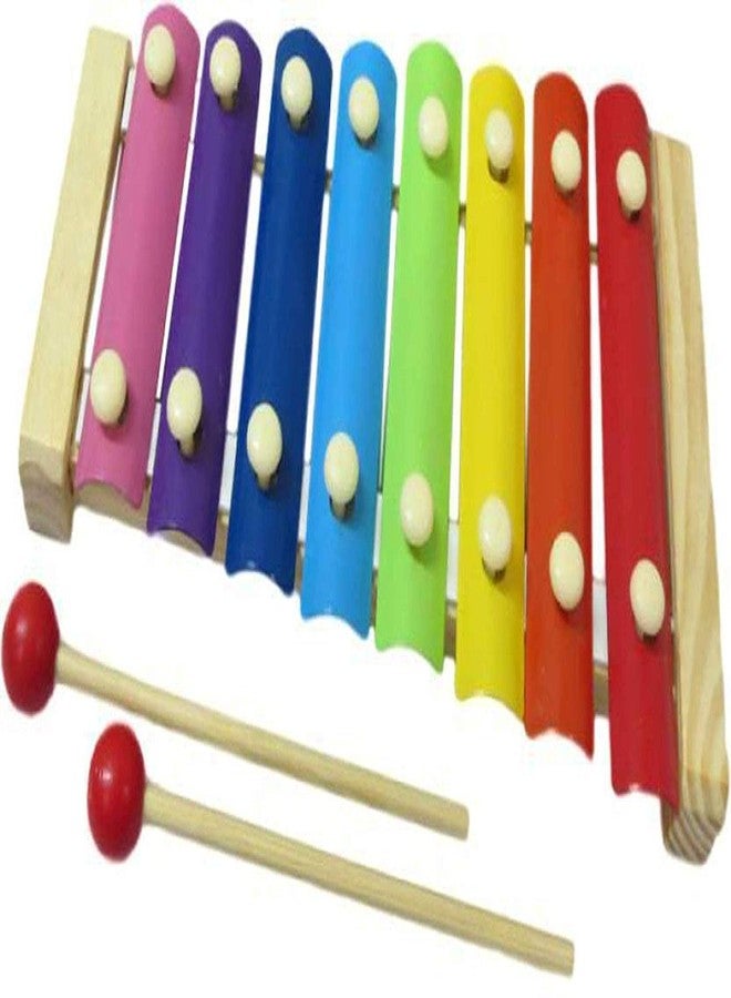 Sri Balajee Bangles Wooden Xylophone Musical Toy for Children (Multi-Colour) - Image 3