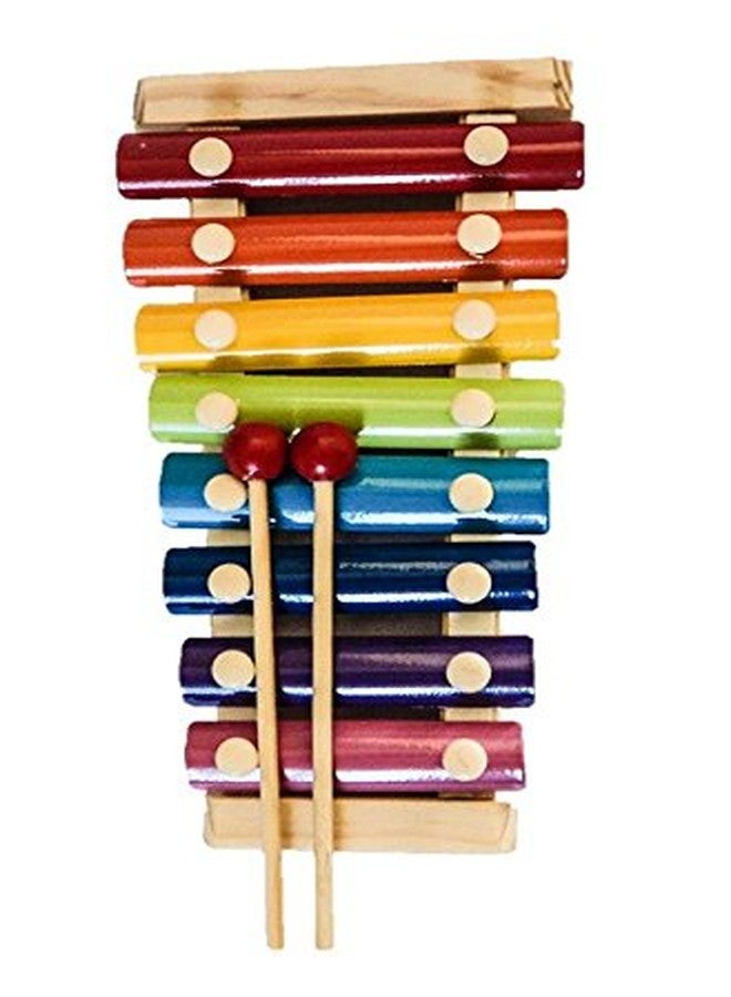 Sri Balajee Bangles Wooden Xylophone Musical Toy for Children (Multi-Colour) - Image 1