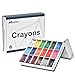 Madisi Crayon Bulk pack Regular Size 18 Colors 900 Count - Image 3