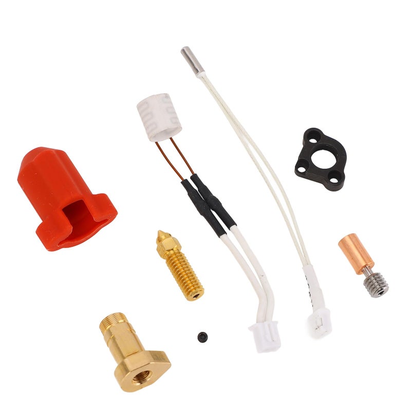 High Temperature Ceramic Heating Set For 3D Printer Quick Heating Kit - Image 3