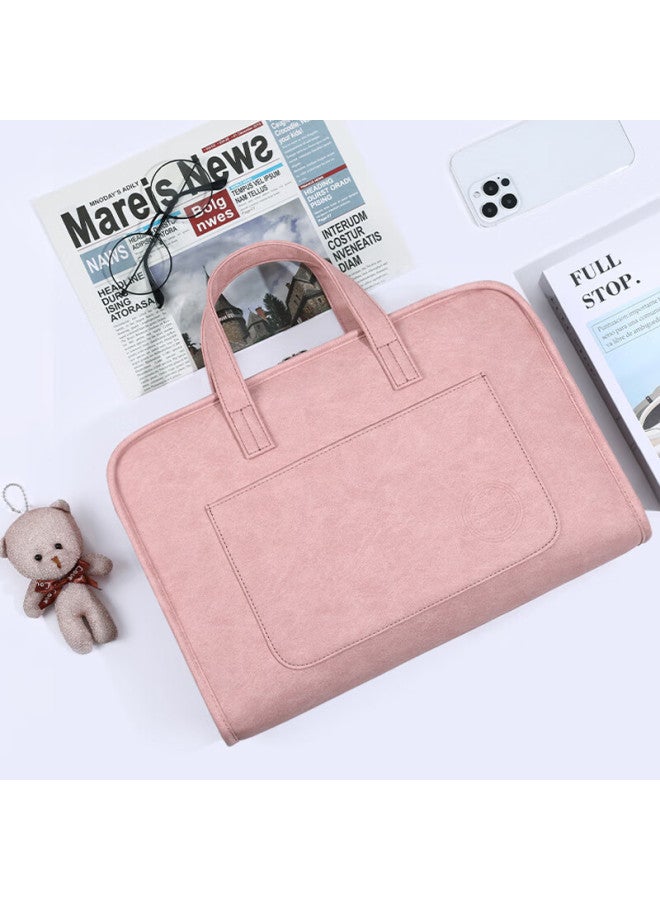 Brinch 15.6/16 Inch Laptop Bag For Women, Suitable For Apple, Xiaomi, Huawei, Business Handbag - Image 3