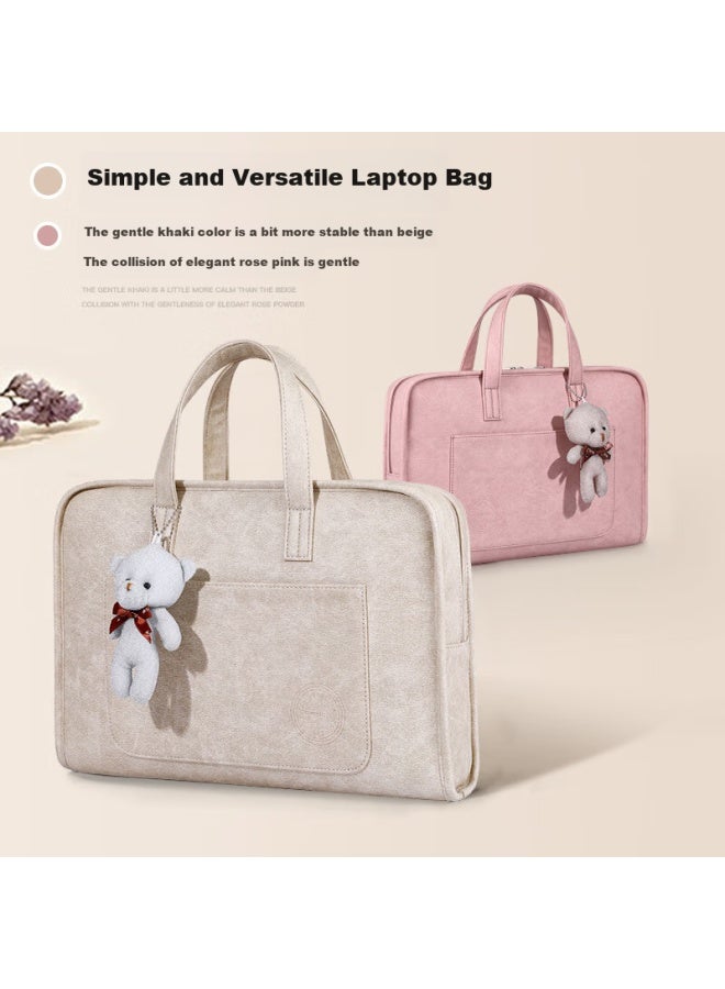 Brinch 15.6/16 Inch Laptop Bag For Women, Suitable For Apple, Xiaomi, Huawei, Business Handbag - Image 2