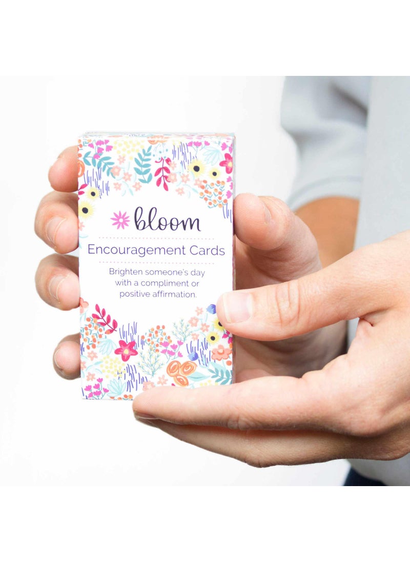 bloom daily planners bloom daily planners Encouragement Card Deck - Cute Inspirational Quote Notecards - Set of Thirty 2" x 3.5" - Assorted Designs  - Image 5