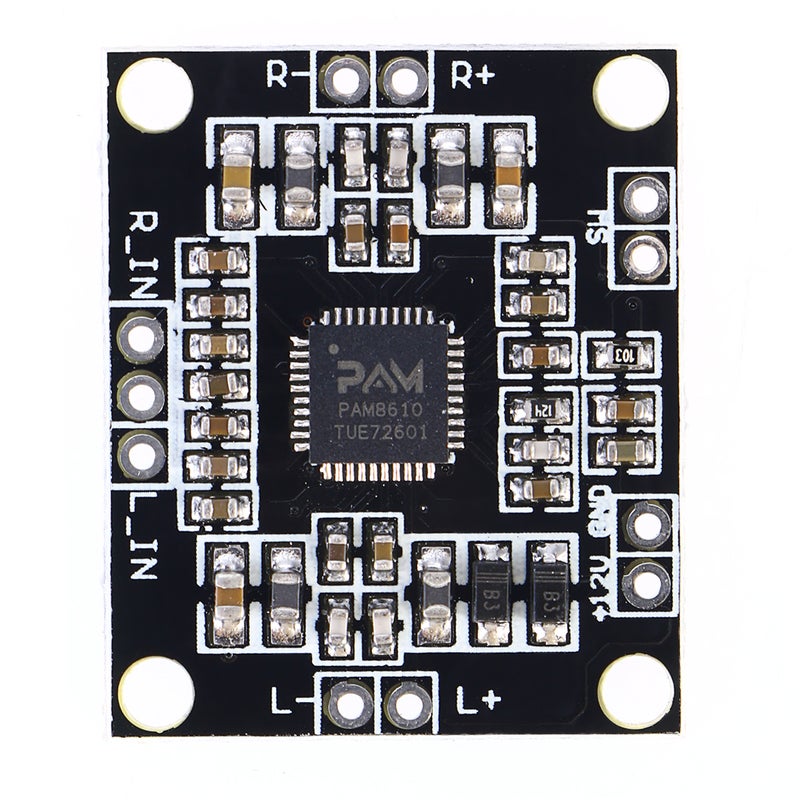 PAM8610 Dual 10W Amplifier Board Miniature Digital Two Channel Stereo Power Amplifier Board - Image 1