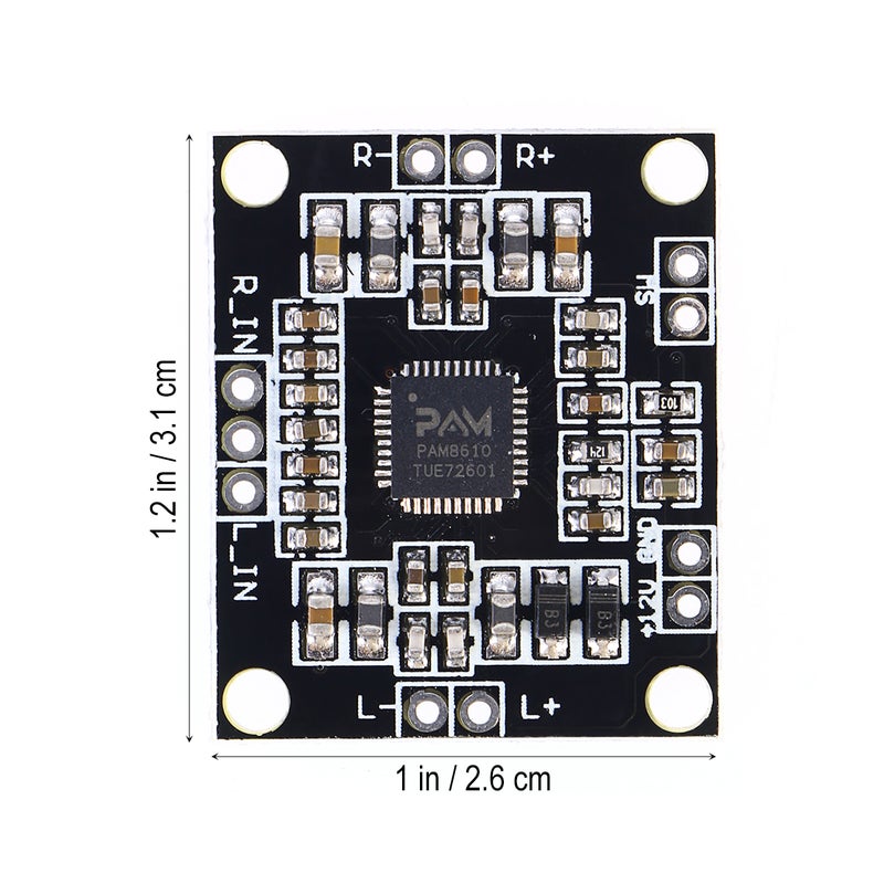 PAM8610 Dual 10W Amplifier Board Miniature Digital Two Channel Stereo Power Amplifier Board - Image 2
