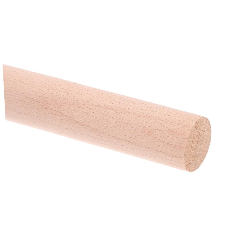 3pcs Wooden Replacement Handles for Kitchen Utensils Hammer Grip Cooking Tool - Image 4