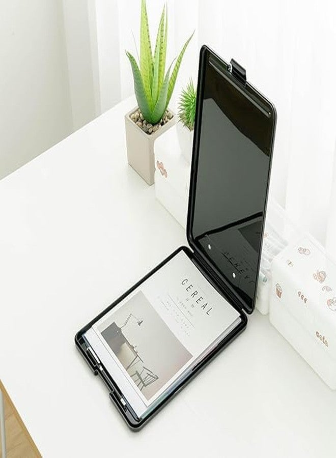 MVM Enterprise لوحة كتابة بلاستيكية قابلة للفتح والطي من MVM Enterprise Storage، مناسبة لطلاب التمريض والمعلمين وموظفي المبيعات ومواقع المرافق ومواقع البناء والقطاع الصناعي وموظفي المكاتب. - Image 3