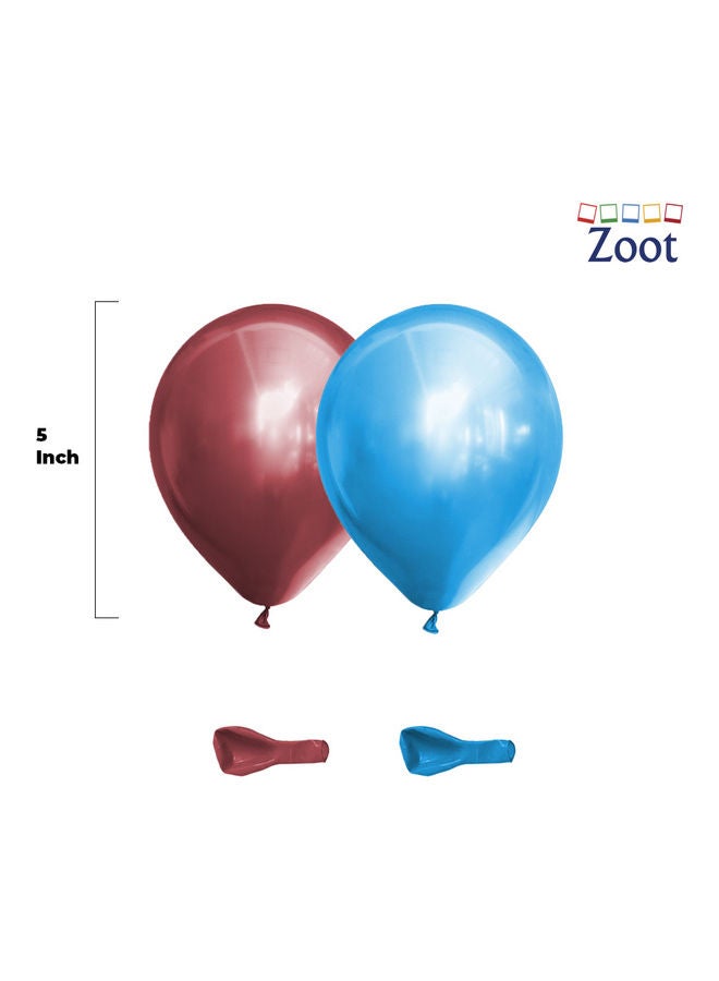 NIBEMINENT 50-Piece Party Decoration Balloons Combination 5inch - Image 1