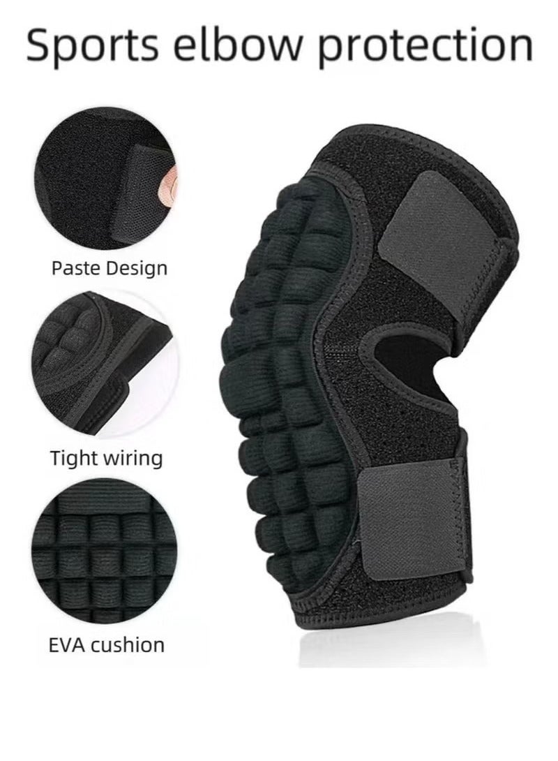 Generic Elbow Brace Tennis Compression Sleeve Wrap for Golfers, Bursitis, Left or Right Arm Tendonitis Support Strap for Golf, Men and Women Epicondylitis and Sports Recovery Pain Relief  - Image 2