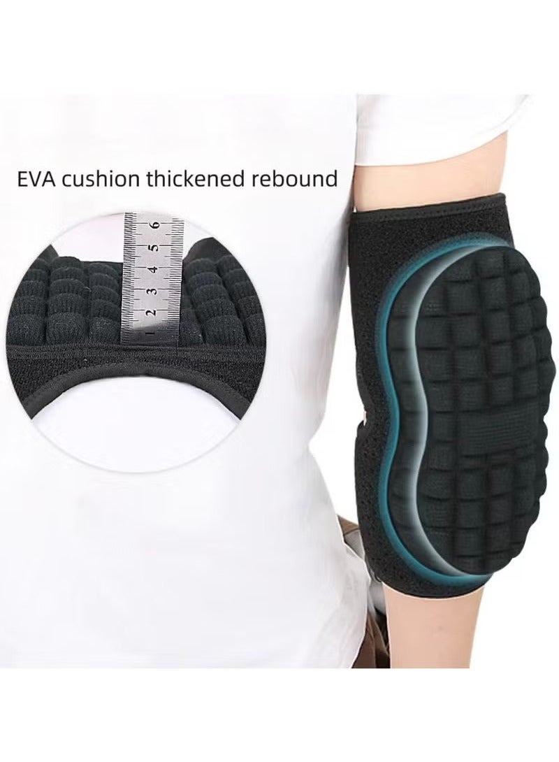 Generic Elbow Brace Tennis Compression Sleeve Wrap for Golfers, Bursitis, Left or Right Arm Tendonitis Support Strap for Golf, Men and Women Epicondylitis and Sports Recovery Pain Relief  - Image 5
