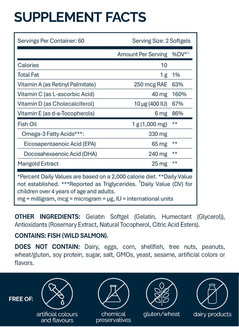 NFO NFO Omega-3 KIDS [120 Capsules] Chewable softgels  - Image 4