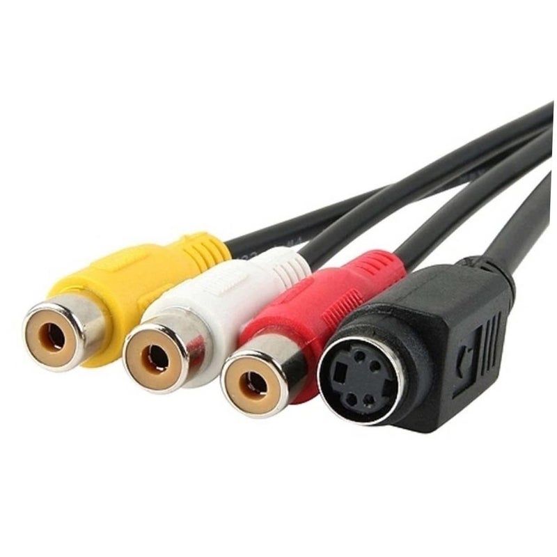 كابل محول من VGA إلى S-Video طويل متوافق مع السلسلة وما فوقها - Image 4