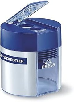 STAEDTLER مبراة أقلام رصاص ذات فتحتين من ستيدلر 512001 - SL/BL 