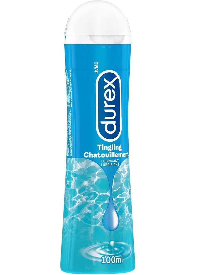 Durex Play Play Tingle Lubricant Gel 100ml - Image 1