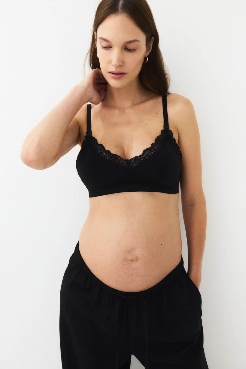 H&M MAMA 2-pack padded nursing bras