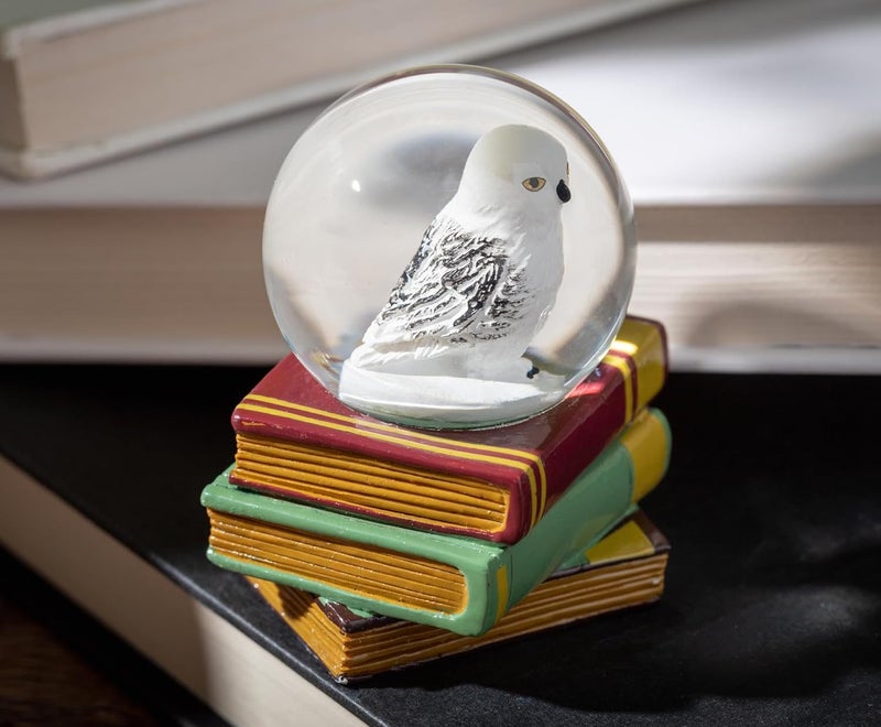 Silver Buffalo Harry Potter Hedwig The Owl Mini Snow Globe with Swirling White Flakes | Collectible Keepsake Display | 3 Inches Tall - Image 4
