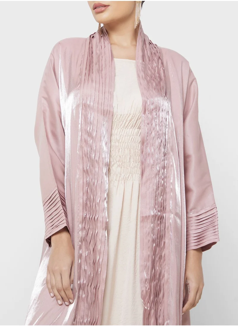Khizana Pleated Detail Abaya