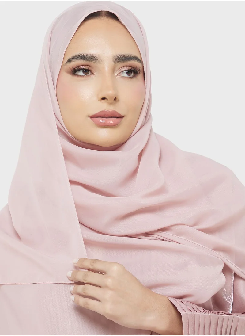 Khizana Pleated Detail Abaya