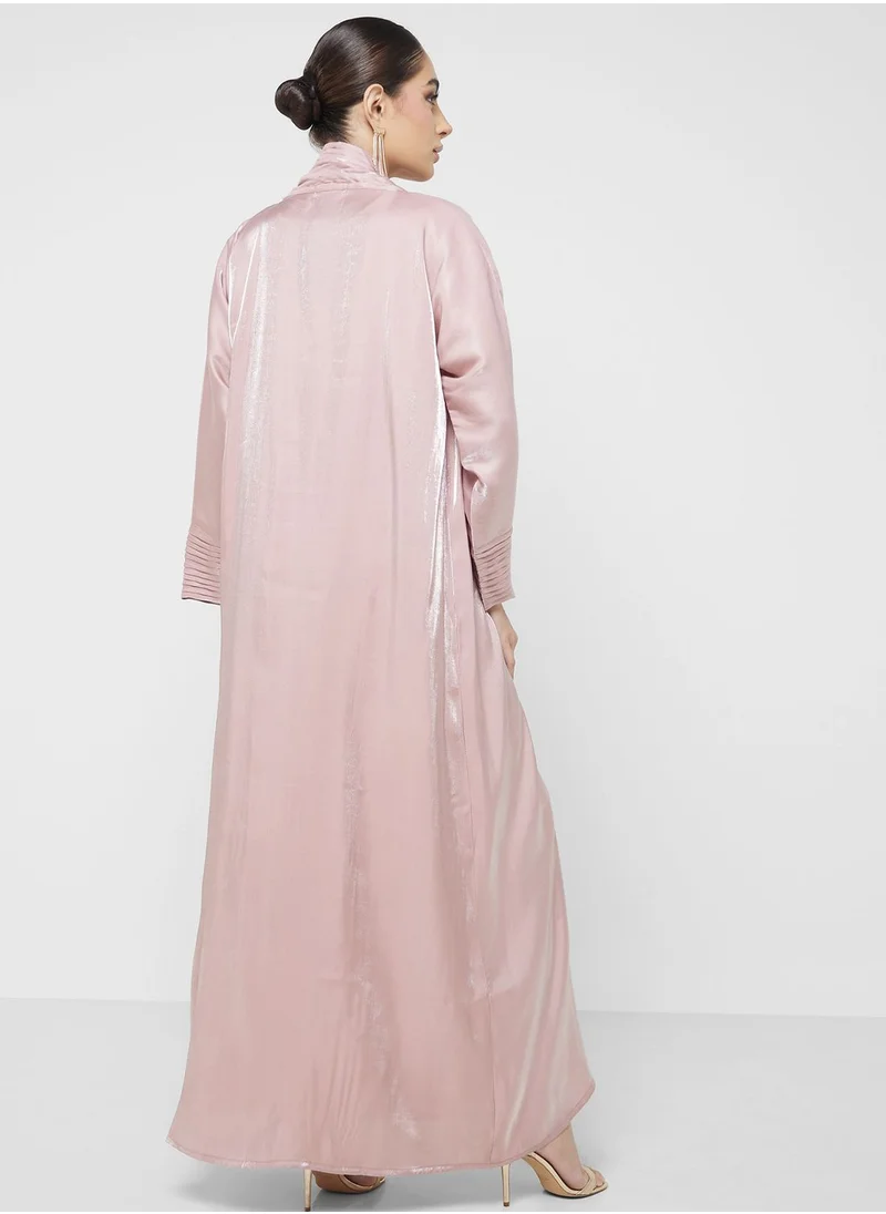 Khizana Pleated Detail Abaya