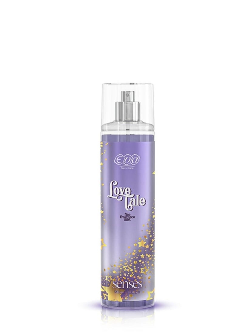 Skin Care Senses Body Mist- Love Tale 240 Ml