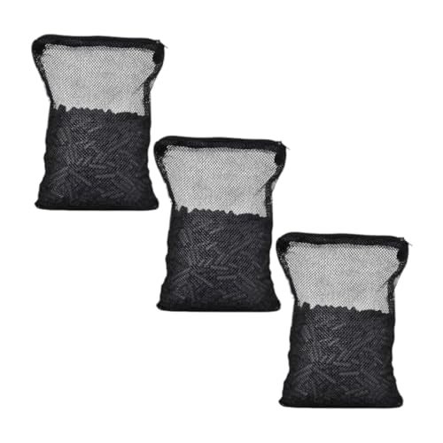 CNZ Aquarium Filter Media Kits Carbon 3Pack