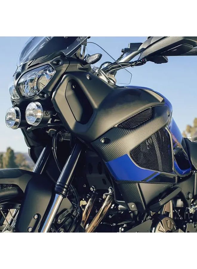 واقي الرياح الشفاف لجانب الدراجة النارية لحماية اليدين، مناسب لـ Yamaha XT1200Z 2014-2021 - Image 4