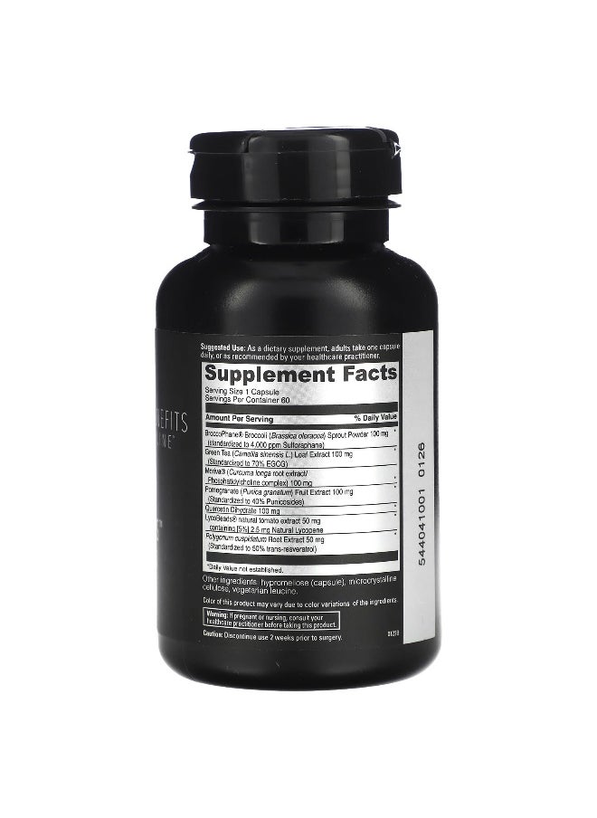 DaVinci Laboratories DaVinci Laboratories, Benefits Line, Phyto Benefits, 60 Capsules  - Image 2