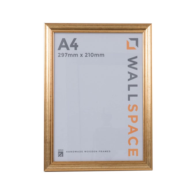 A4 GOLD FRAME GOLD A4 PHOTO FRAME 297 X 210 GOLD A4 PICTURE FRAMES GOLD A4 CERTIFICATE FRAME MADE FROM SOLID WOOD WITH REAL GLASS A4 GOLD PHOTO FRAME A4 GOLD CERTIFICATE FRAME