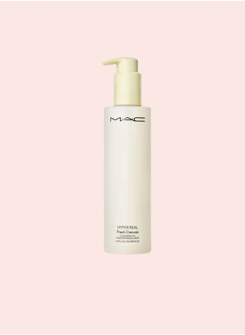 MAC Cosmetics Hyper Real Fresh Canvas Cleansing Oil 200ml