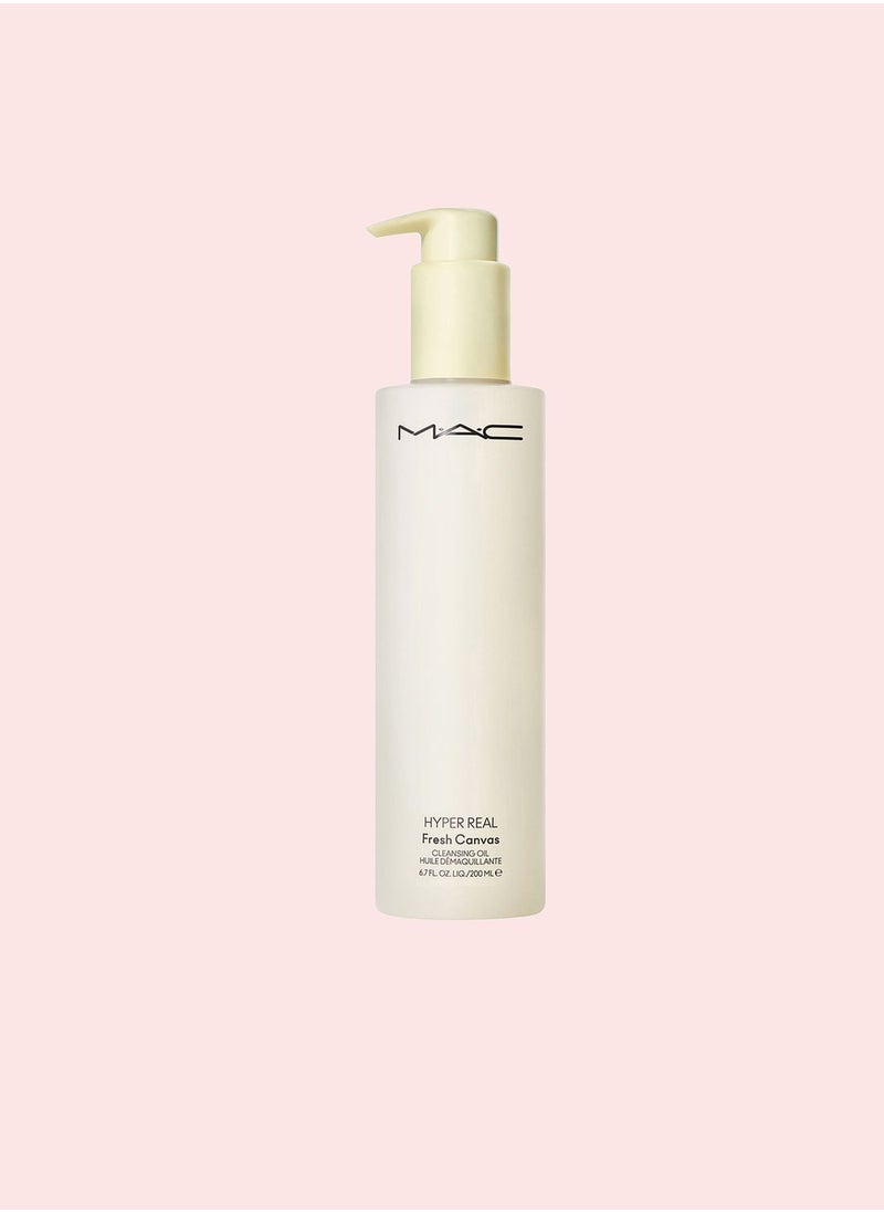 MAC Cosmetics - Hyper Real Fresh Canvas Cleansing Oil 200ml - Image 1