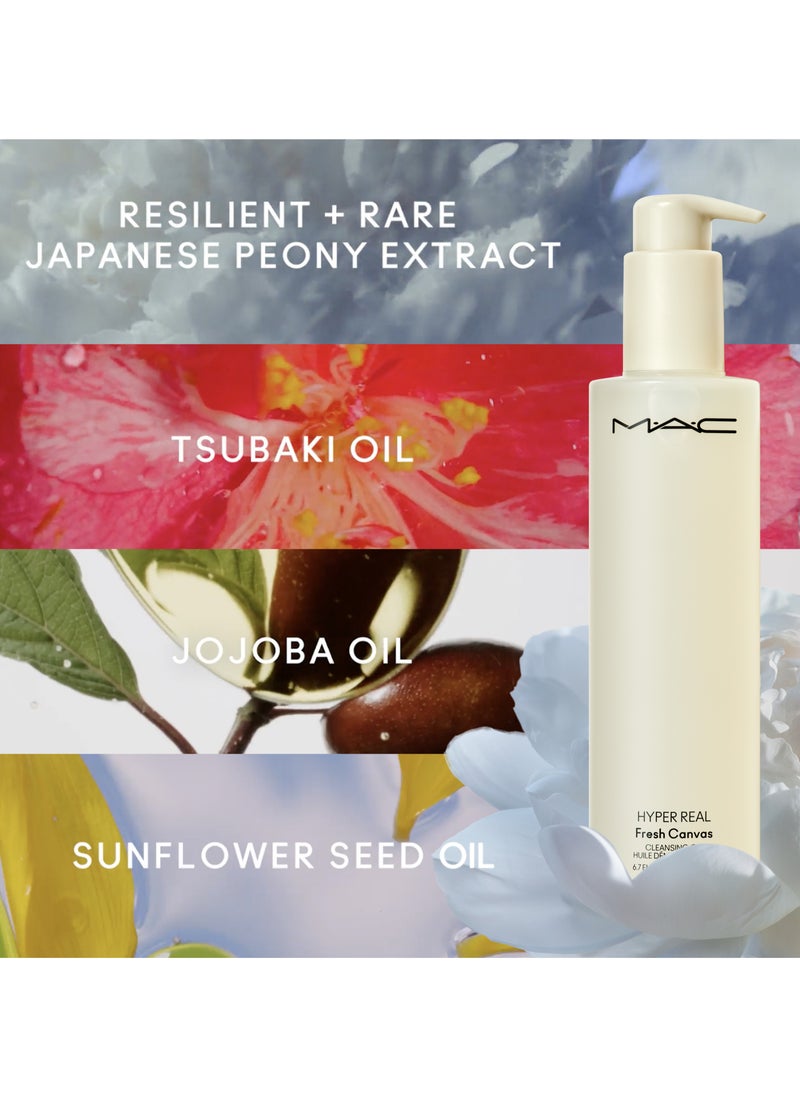 MAC Cosmetics - Hyper Real Fresh Canvas Cleansing Oil 200ml - Image 1