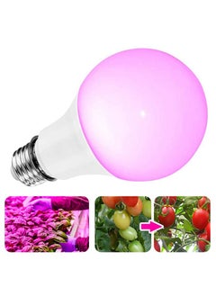Thoraya LED Grow Light Bulb Full Spectrum Growing Lights for Indoor Plants E26 E27 Plant Light Bulbs for Indoor Greenhouse Hydroponic Succulent  - Image 2