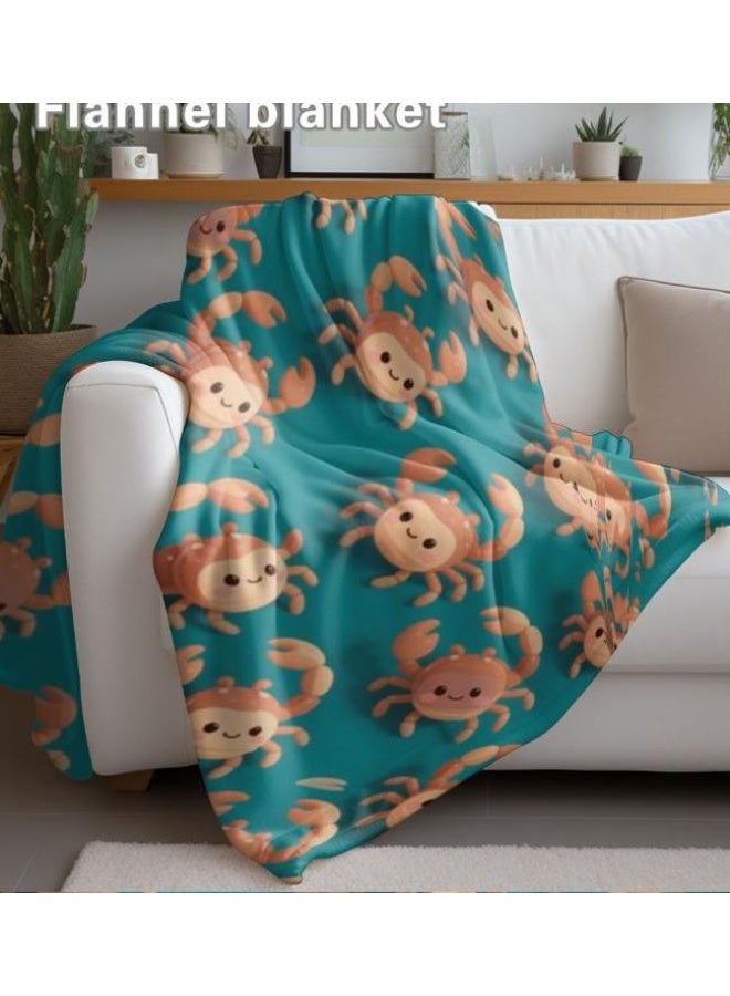 general Flannel thin blanket (warm and comfortable, suitable for sleep, gaming, dust removal and sandproof) 150cm*200cm - 261 - Image 4