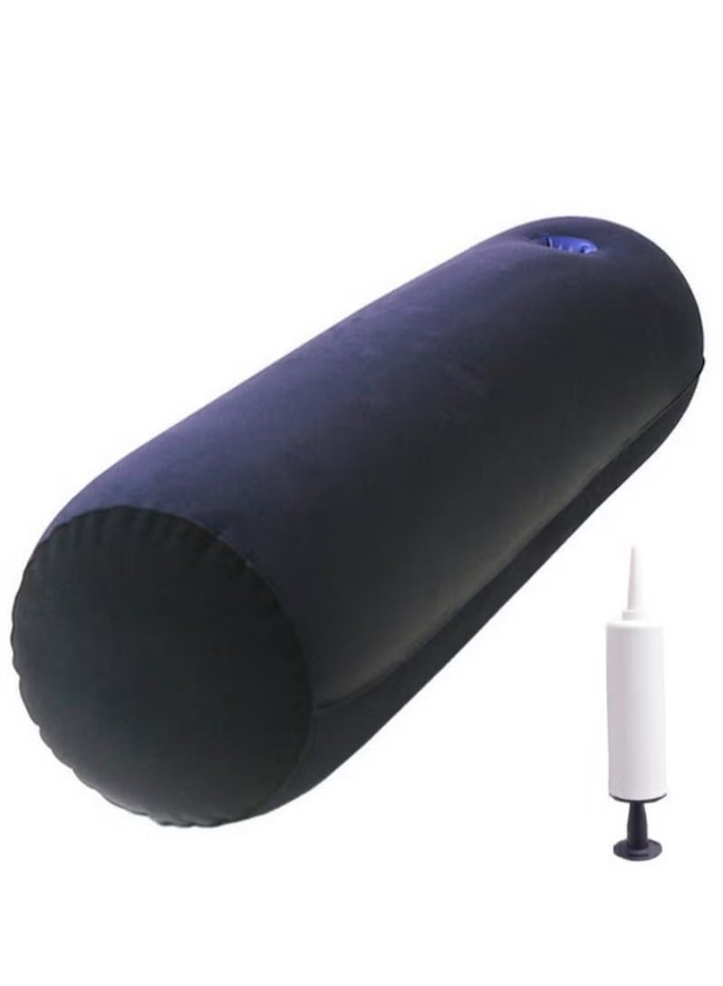 يلا جوي وسادة وضع الساق مع وسادة قابلة للنفخ، وسادة محمولة، وسادة نوم، أريكة سرير رفع الساق، تخييم السفر - Image 1