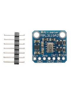 Loquat MPL3115A2 I2C Intelligent Temperature Pressure Altitude Sensor Module Dark Blue 