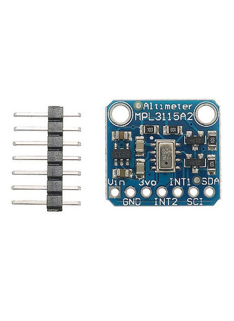 MPL3115A2 I2C Intelligent Temperature Pressure Altitude Sensor Module Dark Blue