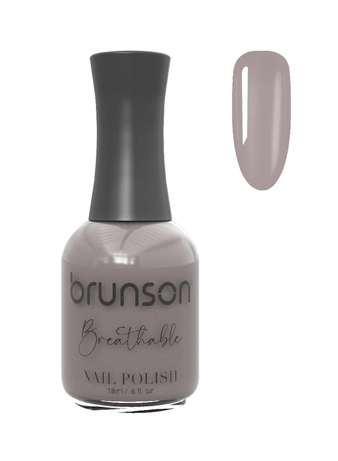 Breathable Nail Polish Halal nail polish Wudu friendly Quick-Dry Vegan long lasting but easy peel off   18ml BH242