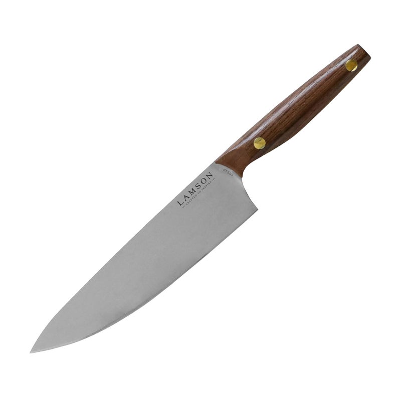Lamson 8 Vintage Chefs Knife with Walnut Handle