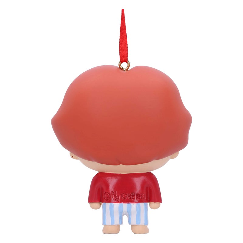 Nemesis Now Chibi Festive Decorative Harry Potter Ron Hanging Ornament  7.5cm  Red - Image 3