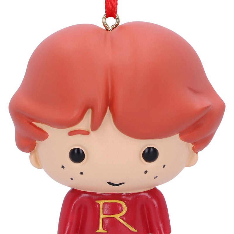 Nemesis Now Chibi Festive Decorative Harry Potter Ron Hanging Ornament  7.5cm  Red - Image 5