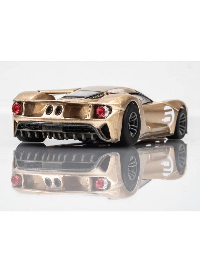 AFX/Racemasters Ford GT Heritage #5 Gold AFX22061 HO Slot Racing Cars - Image 5