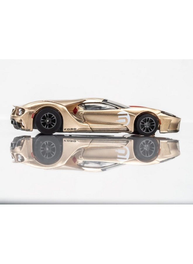 AFX/Racemasters Ford GT Heritage #5 Gold AFX22061 HO Slot Racing Cars - Image 4