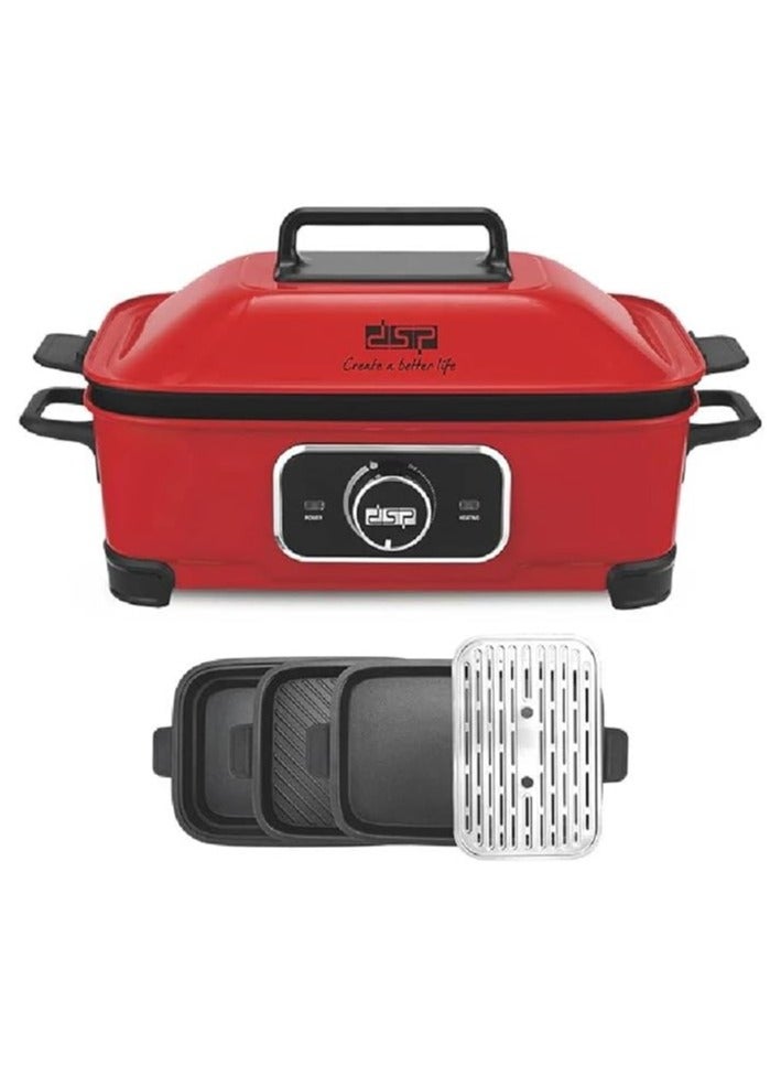 دي اس بي DSP Electric cooking pot - Multicooker - 4in1 - KC3040 - - 613712 - Image 1