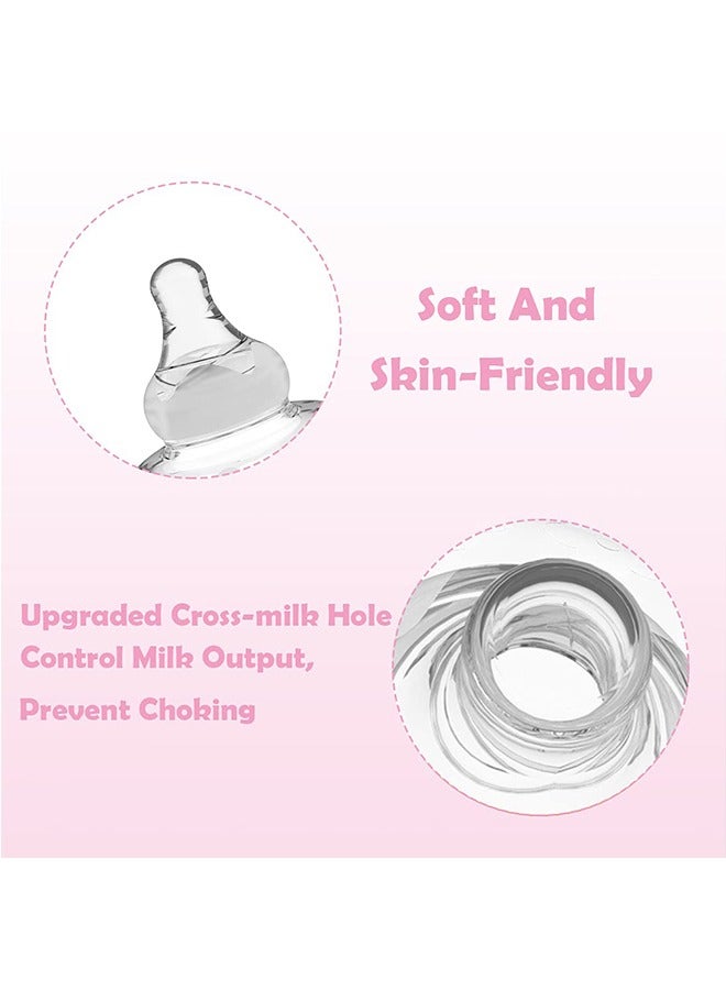 Nipple Shields for Nursing Newborn, Upgraded 25mm Nippleshield for Breastfeeding Nursing Mothers with Inverted  Sore Nipple with Storage Box - Image 3